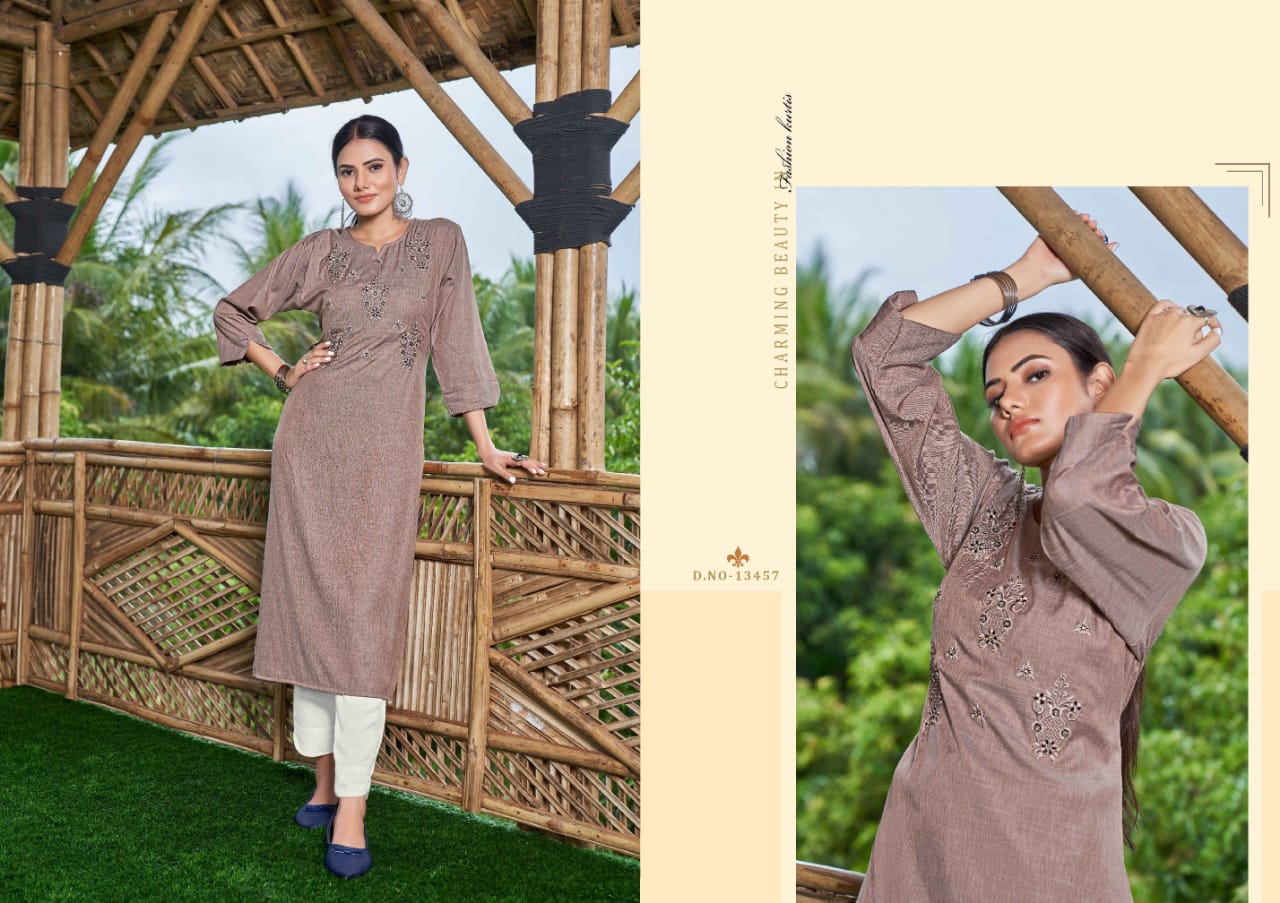 Kajree innaya Festive Wear Wholesale Designer Kurtis